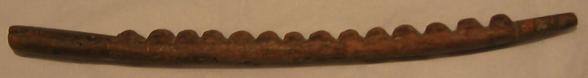 Truh-kun-pi, Hopi Indians, Bone, gourd, wood, Native American (Hopi)