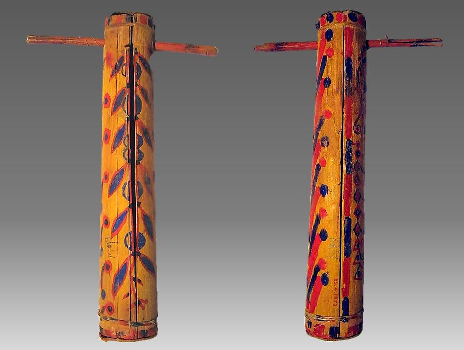 Tsii' Edo' Ai (Apache Fiddle), Agave stalk, horsehair, gut, Native American (Apache)