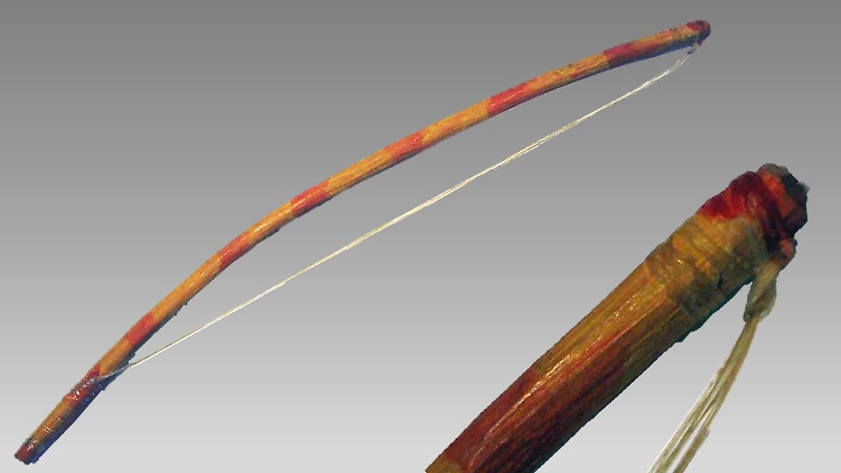 Tsii' Edo' Ai (Apache Fiddle), Agave stalk, horsehair, gut, Native American (Apache)