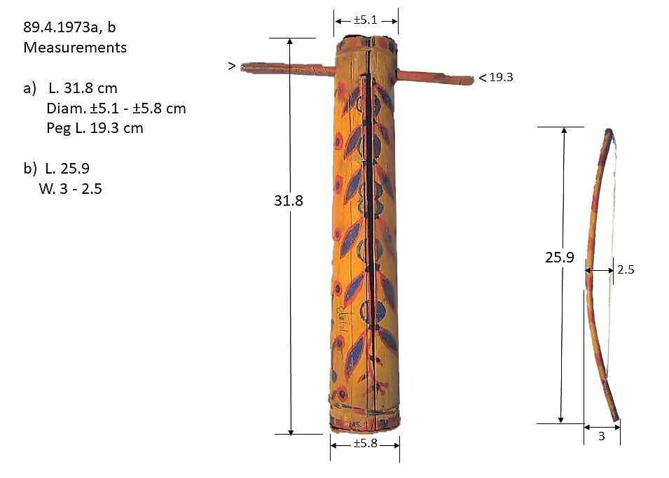 Tsii' Edo' Ai (Apache Fiddle), Agave stalk, horsehair, gut, Native American (Apache)