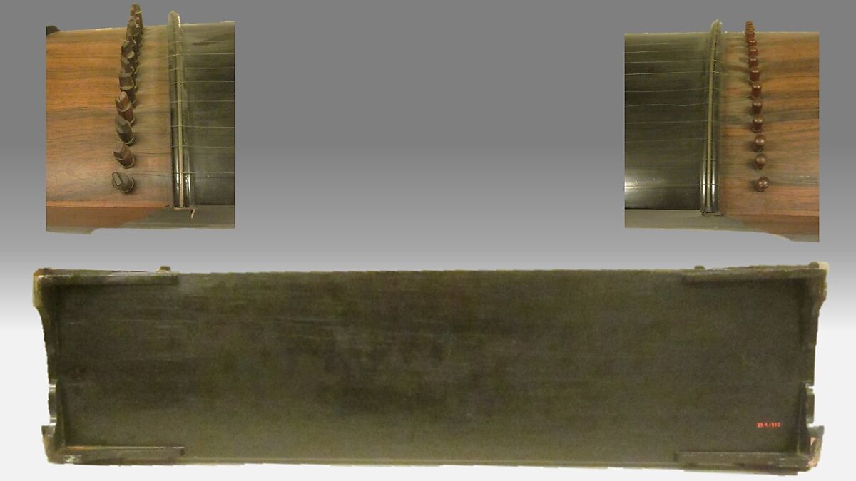 Yokin, Wood, lacquer, metal, Japanese