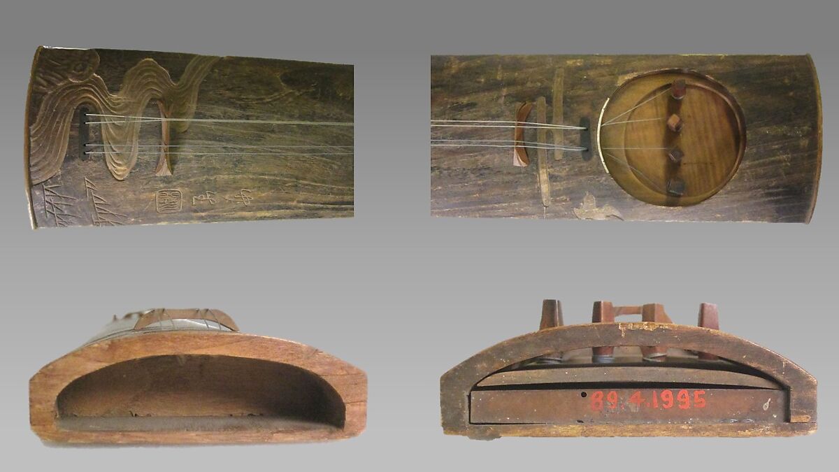 Yayoi Goto, Asano Tōshichi (Japanese), Wood, silk, Japanese