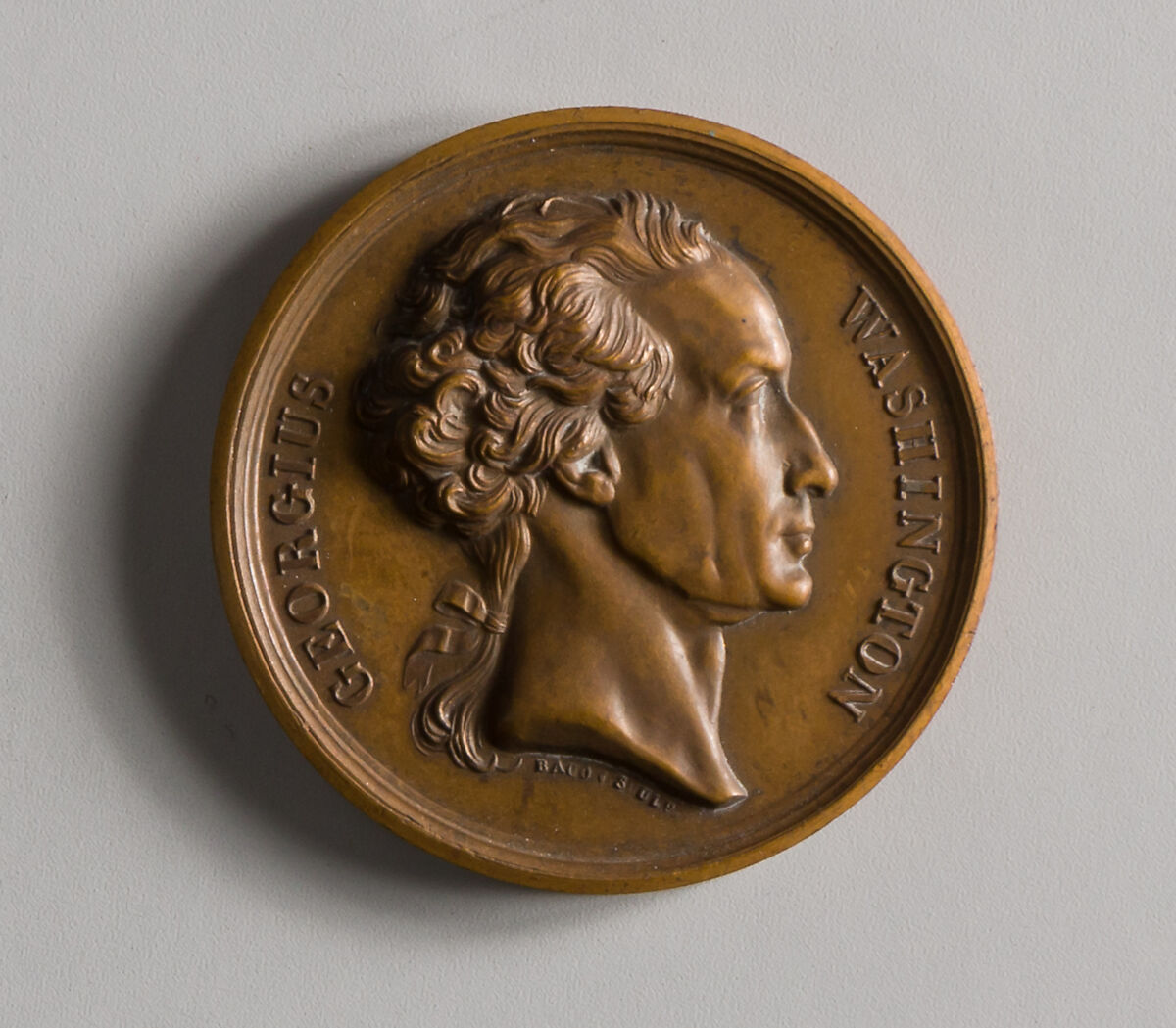 Medal, John Bacon the Elder (British, London 1740–1799 London), Bronze, British, probably 