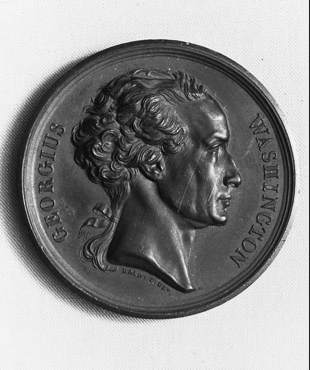 Medal, John Bacon the Elder (British, London 1740–1799 London), Bronze, British, probably