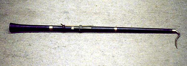 Baritone Oboe in C, Wood, brass, British 
