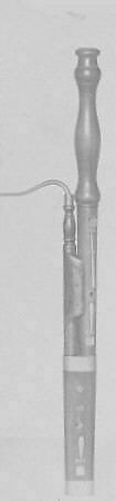 Octave Bassoon in C, Wood, brass, Probably French
