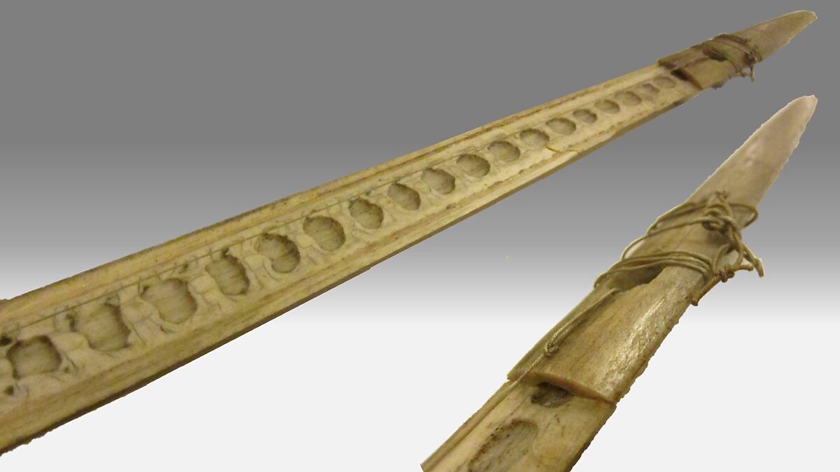 Ichigen-kin (一絃琴), wood, whale bone, silk, Japanese