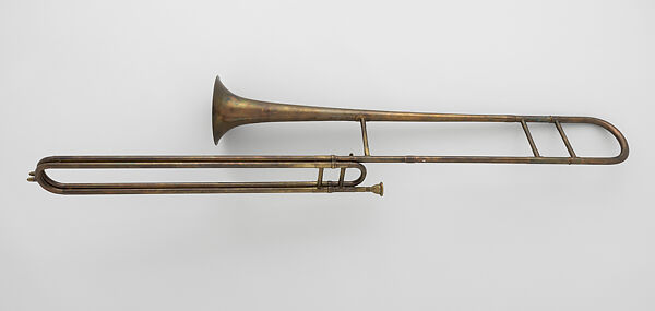 Contrabass Slide Trombone, Jérome Thibouville-Lamy, Brass, nickel-silver, French