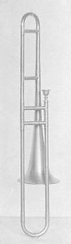 Alto Slide Trombone, Brass, British 