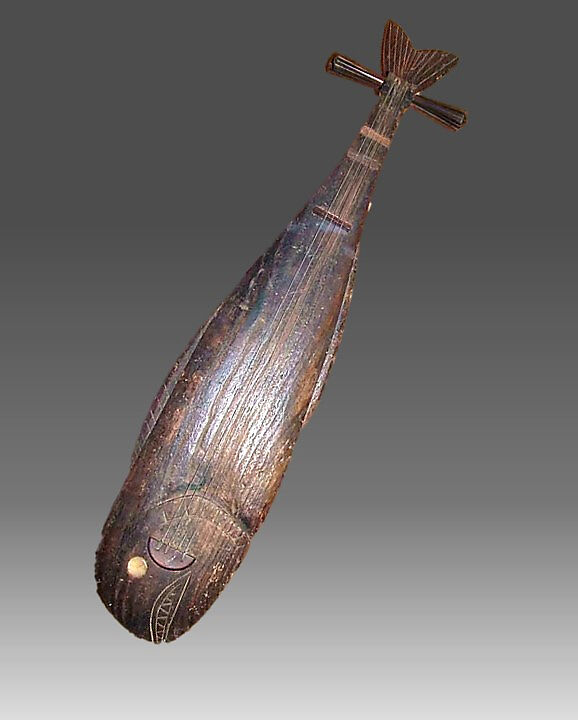 Mōsō Biwa (盲僧琵琶) - Japanese - The Metropolitan Museum of Art