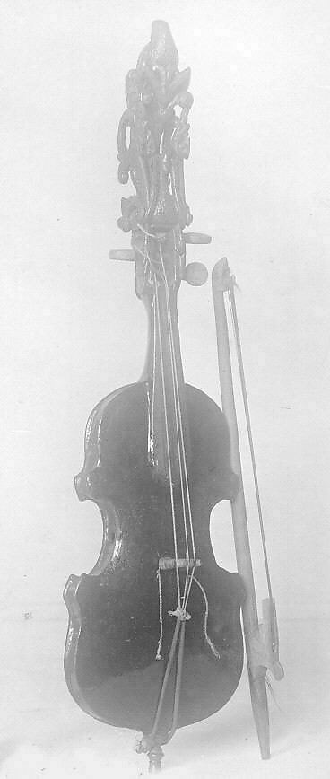 Tayàw, Wood, twine, Burmese