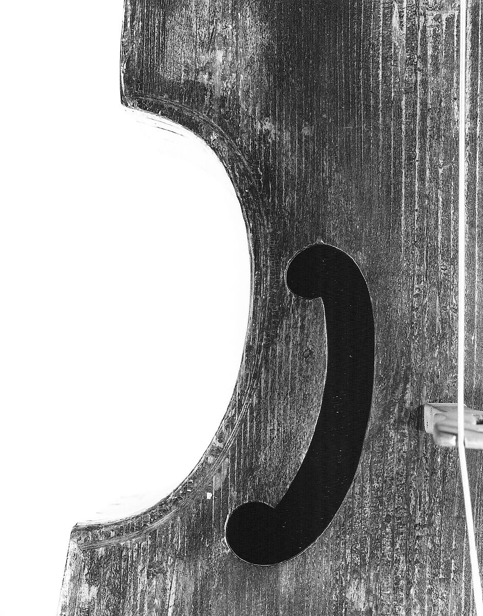 Lyra Viol, Wood, Italian