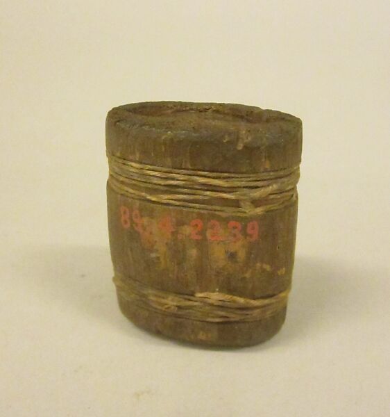 Reed Pipe, wood (red cedar or spruce), cord, Native American (Skittagetan, Haida probably)