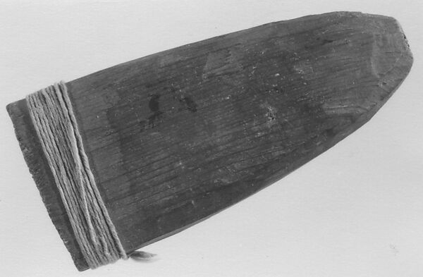 Reed Pipe, Wood, cord, Native American (Northwest Coast) 