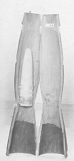 Reed Pipe, Wood (red cedar or spruce) cord, cloth, resin, Native American (Tsimshian)