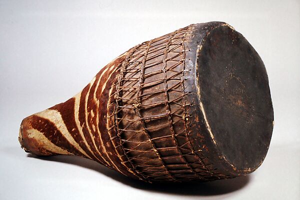 Nyimba?, Wood, hide, skin, Toro/Nyoro peoples? 