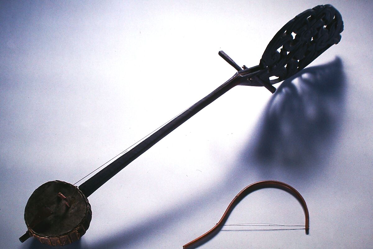 Ensuranai, Sea Dayaks (Iban), Coconut, wood, skin, rattan, Iban people