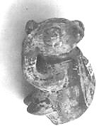 Pottery Whistle, Clay, Costa Rican