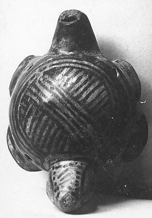 Pottery Whistle, clay, Costa Rican