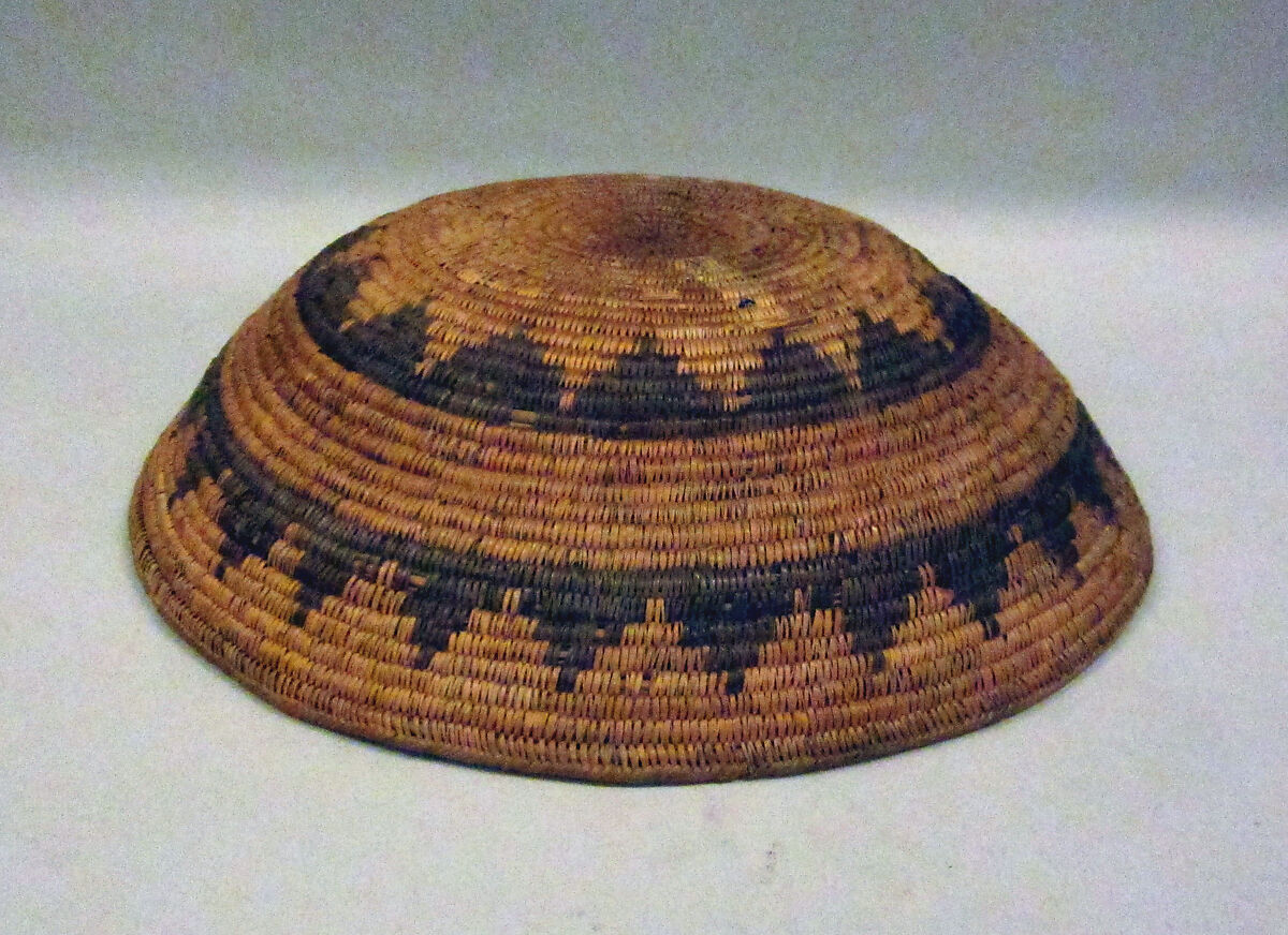 Tsa Yanshtqi (basket drum), willow, fiber, Native American (Navaho)