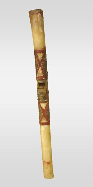 Bone Whistle | Native American (Apache) | The Metropolitan Museum of Art