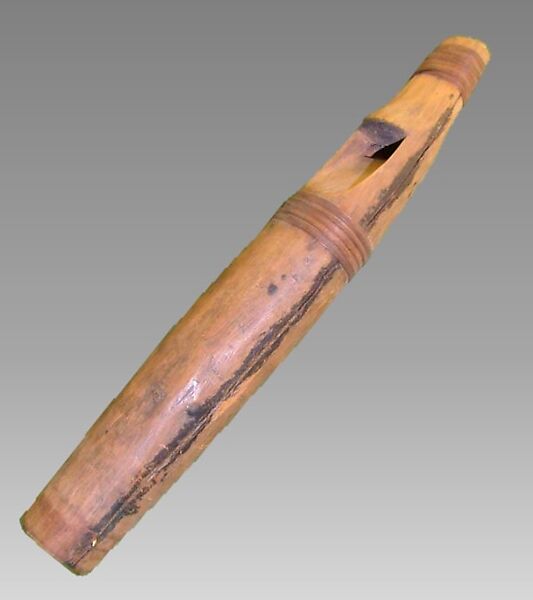 Sk-A'Na, Wood, spruce root, resin, Native American (Haida) 