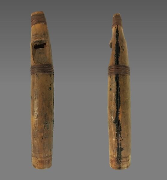 Sk-A'Na, Wood, spruce root, resin, Native American (Haida)