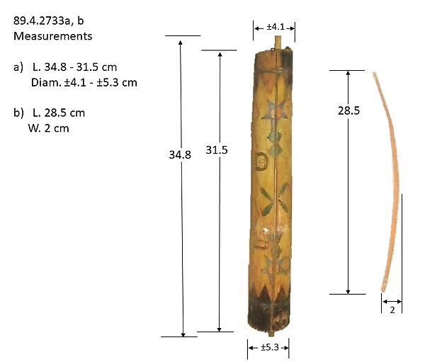 Tsii' Edo' Ai (Apache Fiddle), Wood, sinew, horsehair, Native American (Apache)