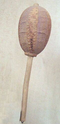 Maraca (gourd rattle)