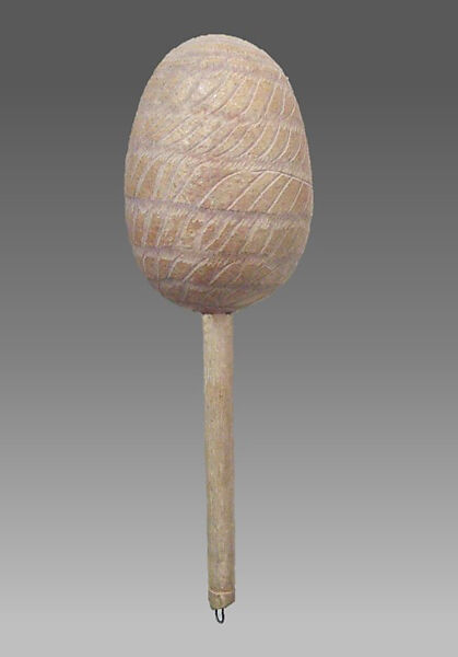 Maraca (gourd rattle), Gourd, Native American (Puerto Rico) 