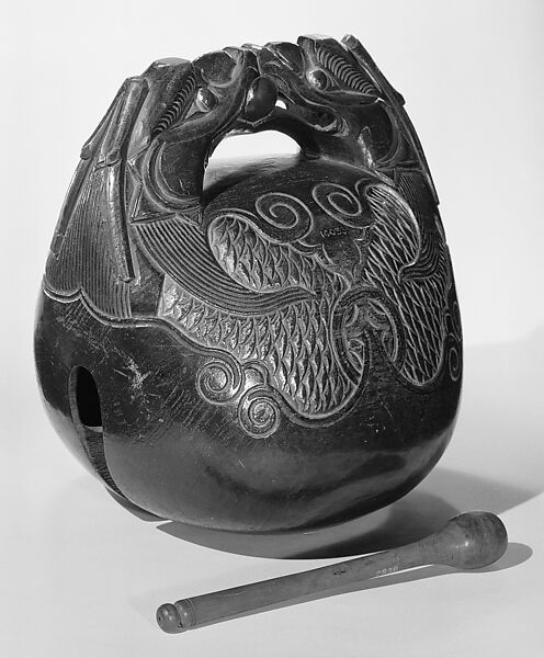 Mokugyo (木魚) - Japanese - The Metropolitan Museum of Art