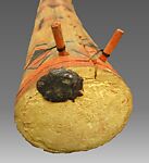 Tsii' Edo' Ai (Apache Fiddle), Amos Gustina (1858-1945) (Western Apache), Agave flower stalk, sinew, horsehair, pitch, sinew, Native American (Western Apache)