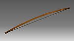 Tsii' Edo' Ai (Apache Fiddle), Amos Gustina (1858-1945) (Western Apache), Agave flower stalk, sinew, horsehair, pitch, sinew, Native American (Western Apache)