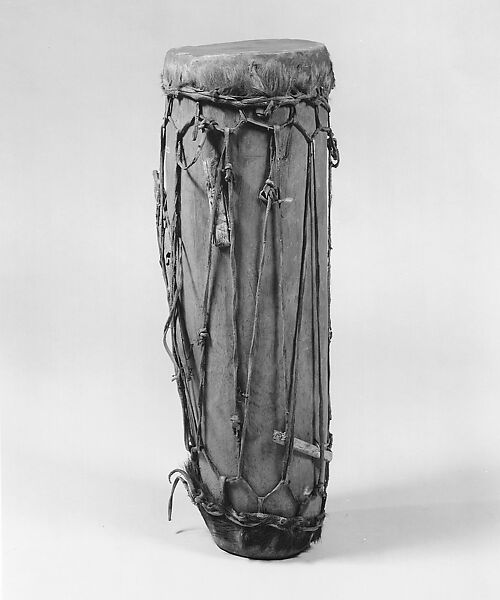Nkonjo, Wood, hide, Mpongwe peoples