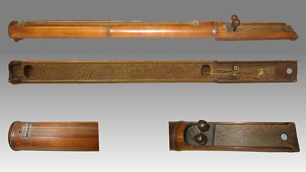 古琴 Nigenkin ( 二弦 琴 ) - Japanese - The Metropolitan Museum of Art