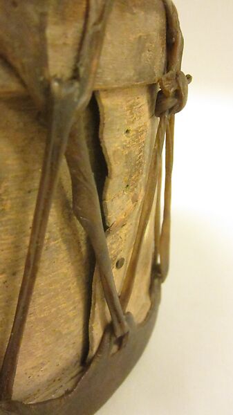 European Type Drum, Wood, skin, American