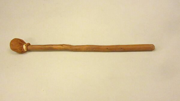 European Type Drum, Wood, skin, American