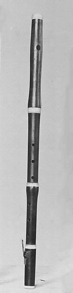 Transverse Flute in D, Buhner &amp; Keller, wood, ivory, French