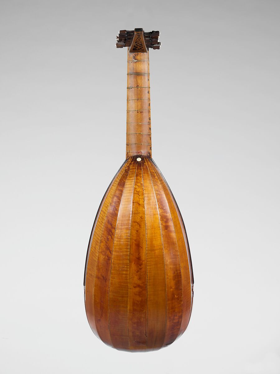 Mandora, Gregori Ferdinand Wenger, Maple, spruce, ebony, German