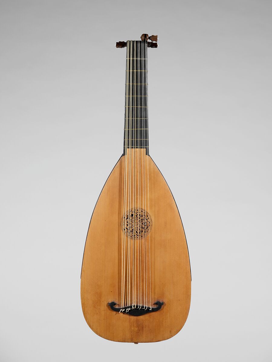 Mandora, Gregori Ferdinand Wenger, Maple, spruce, ebony, German