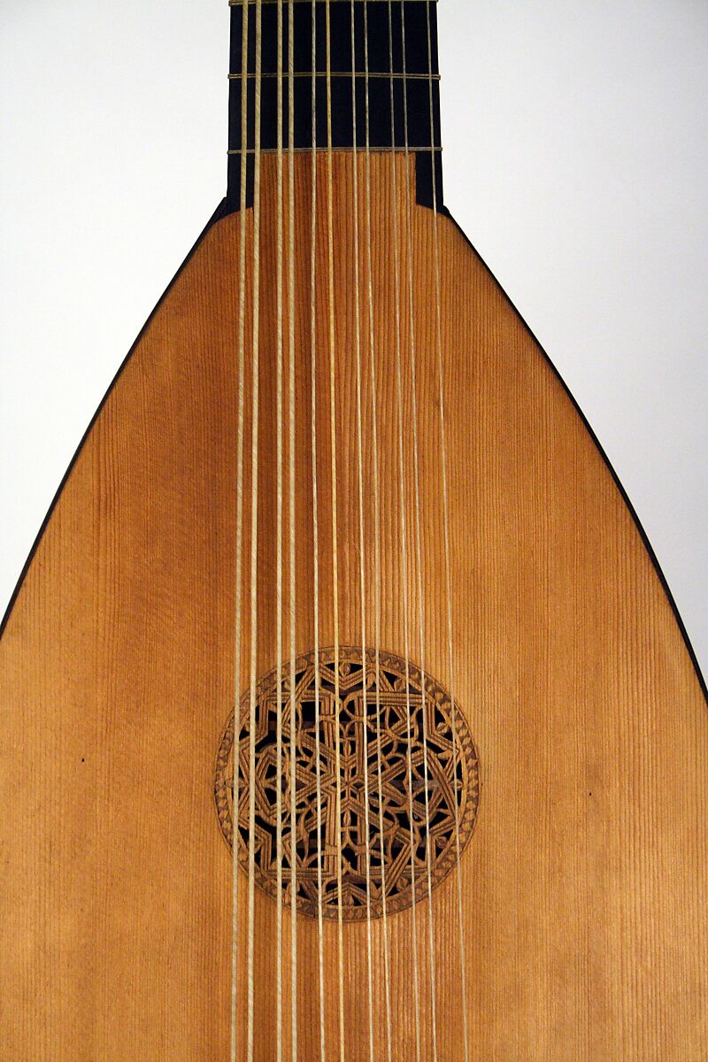 Mandora, Gregori Ferdinand Wenger, Maple, spruce, ebony, German