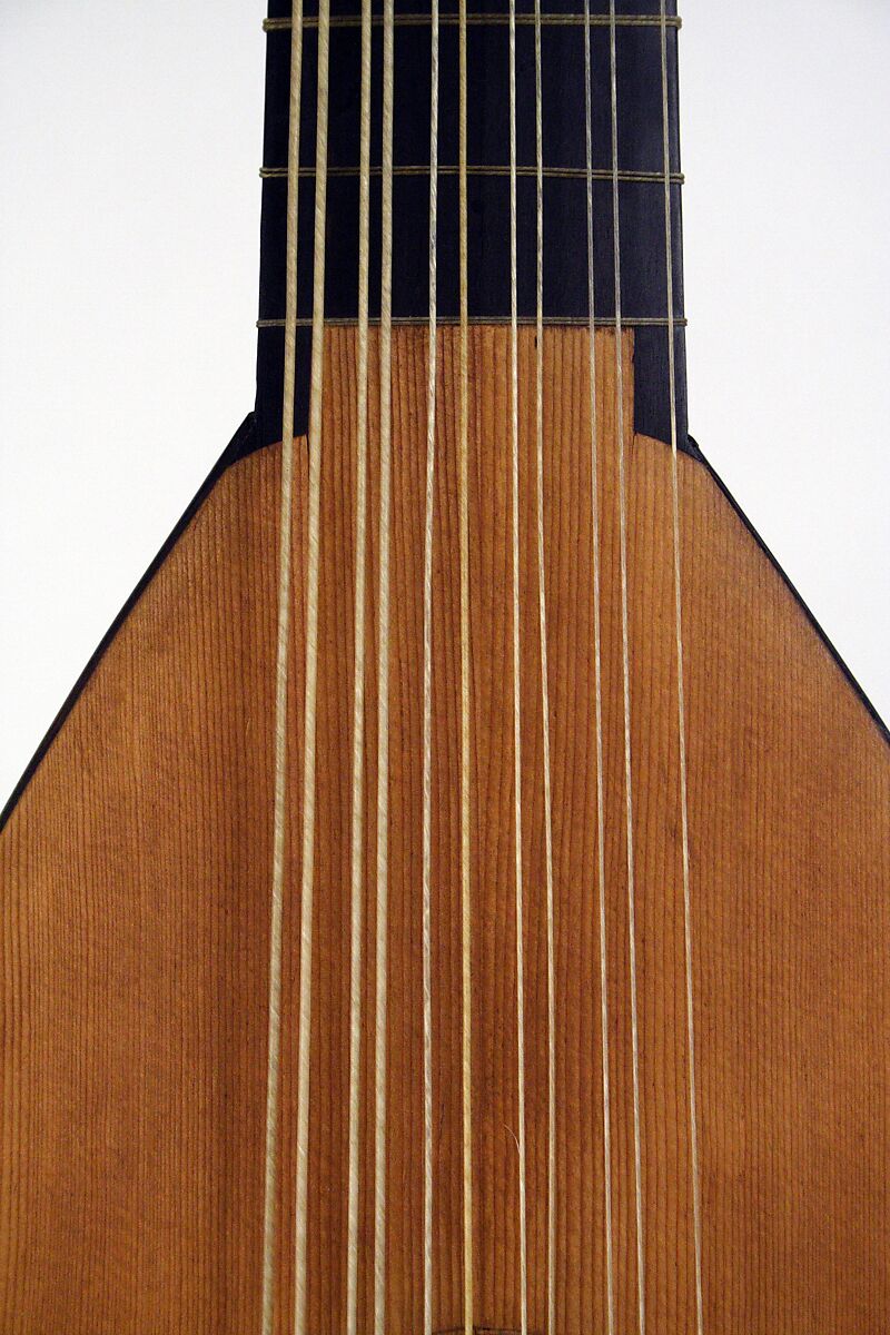 Mandora, Gregori Ferdinand Wenger, Maple, spruce, ebony, German