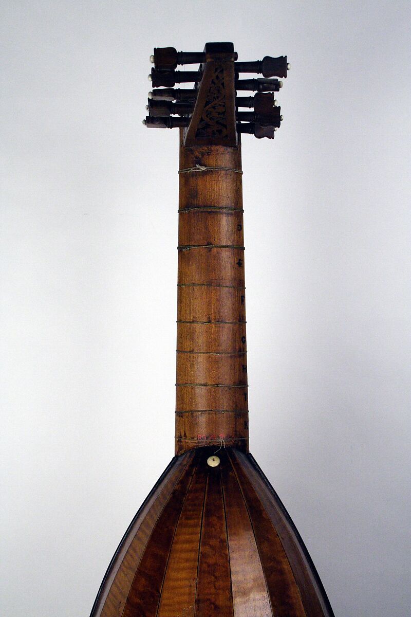 Mandora, Gregori Ferdinand Wenger, Maple, spruce, ebony, German