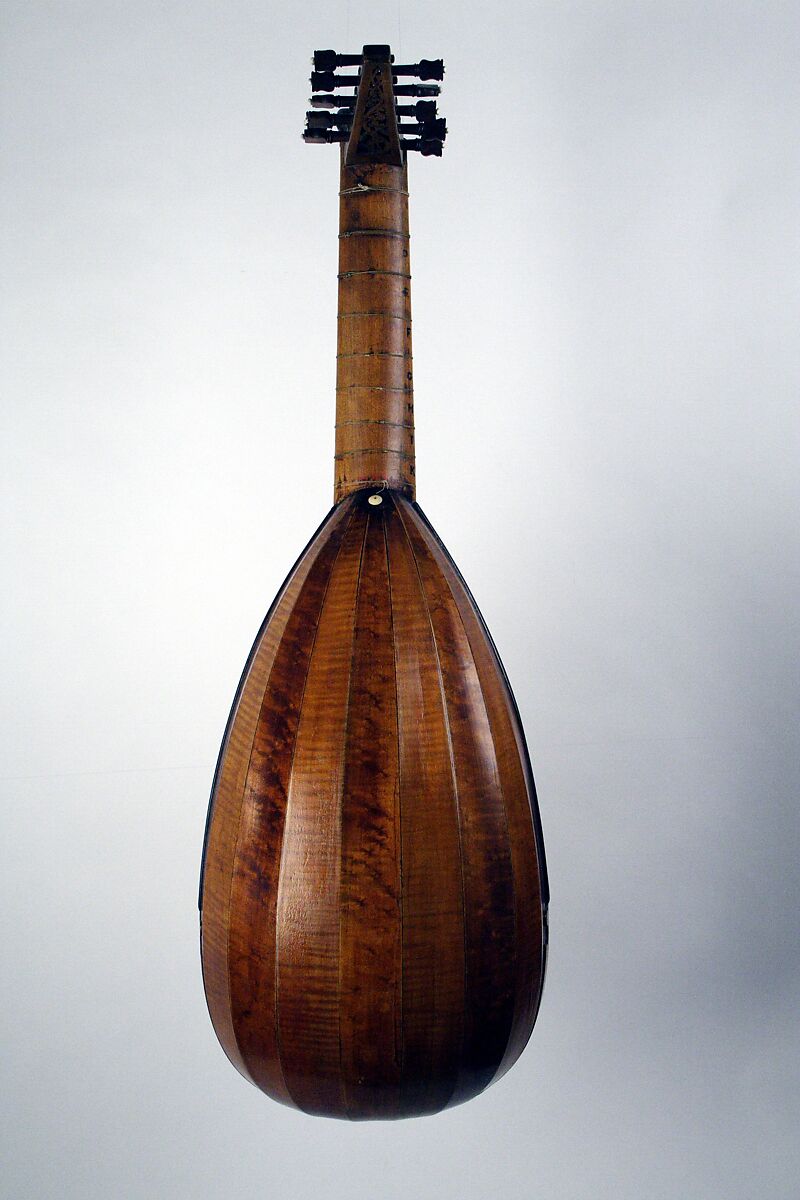 Mandora, Gregori Ferdinand Wenger, Maple, spruce, ebony, German