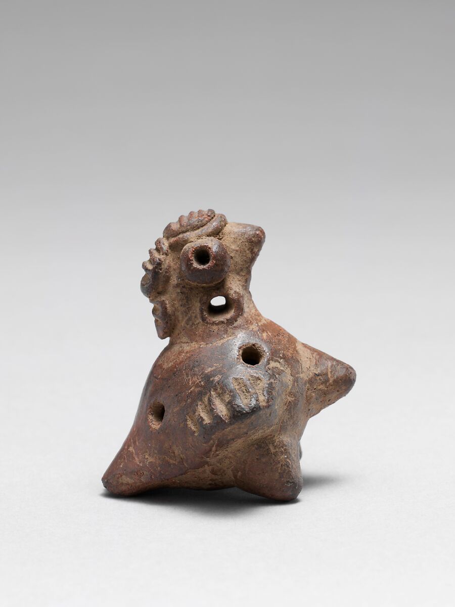 Pottery Whistle, Clay, Costa Rican 