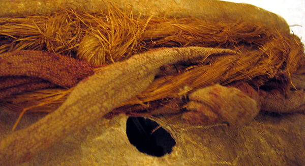 Drum, Metal, skin, wood, Native American (Navaho)