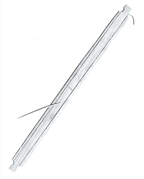 Ha-Hai-Shim, Wood, fiber, string, Native American  (Pomo) Kulanapan - Yokaia