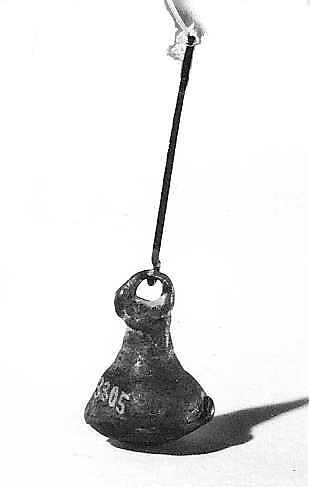 Crotal Bell, Copper, Mexican 
