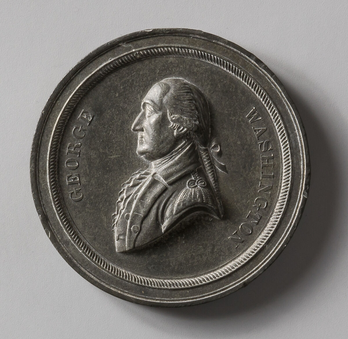 Medal, John A. Bolen (1826–1906), Metal 