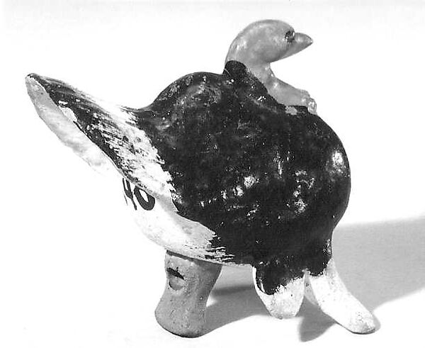 Pottery Whistle, Pottery, Mexican 